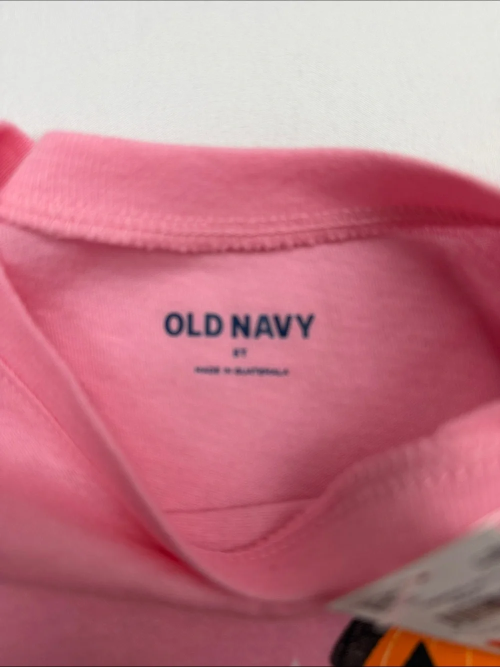 Old Navy Pink Pumpkin 'Meowgic' Long-Sleeve Tee - Kids
